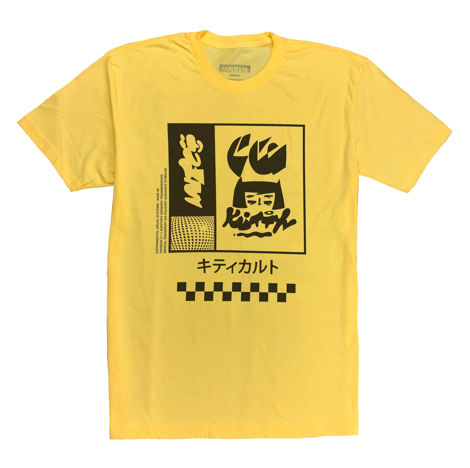 RAIDENBOX YELLOW T-SHIRT